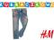 NOWE SPODNIE SLIM JEANS H&amp;M 98 PROMOCJA