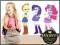 EQUESTRIA GIRLS MY LITTLE PONY NAKLEJKI - 100cm