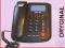 Oryginł Czarny Telefon AST 01 z identyfikacją