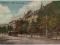 pocztówka [1920] Warszawa. Aleje Ujazdowskie.