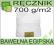 Ręcznik z bawełny EGIPSKIEJ 700GSM 50x90 Warszawa