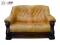 Sofa 2 os. skórzana LUXUR OKAZJA ! skóra naturalna