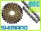 ZESTAW SHIMANO WOLNOBIEG 6 + ŁAŃCUCH *PROMO!* W-WA