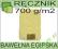 Ręcznik z bawełny EGIPSKIEJ 700GSM 70x130 Warszawa