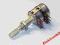 POTENCJOMETR OBROTOWY 2X100k MN - FI 6 MM - Telpod