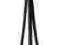 Stylowy Wieszak Wolnostojący GENT CZARNY
