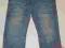 Quadri Foglio G2614 spodnie jeansowe chłopięce 122