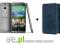 HTC ONE M8 DUAL SIM GUN METAL GREY + SZARE ETUI