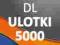 Ulotki DL 5000 szt. -48h- PROJEKT I DOSTAWA 0 zł