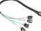 AXXCBL740MS7P kabel SAS miniSAS 8087 to 4xSATA