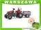 ROLLY TOYS TRAKTOR JUNIOR CZERWONY Z PRZYCZEPĄ