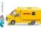 SIKU Samochód kurierski DHL
