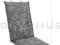 51202 PODUSZKI PODUSZKA NA FOTELE FOTEL 126x55x7CM