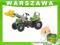 ROLLY TOYS TRAKTOR JUNIOR Z ŁYŻKĄ ZIELONY 3-8 LAT