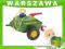 ROLLY TOYS PRZYCZEPA CYSTERNA ZIELONA 122868