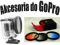 Mocowanie filtrowe+ 3filtry do GO PRO GOPRO HERO3+