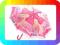 PARASOLKA DZIECIĘCA AUTOMATYCZNA BARBIE 75CM RÓŻ