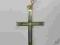 ZŁOTY WISIOREK KRZYŻYK 14K pr. 585 LOMBARD4U KRK