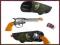 Zestaw Kowboj pistolet prezent bal ASRK-PT002g
