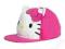 H&amp;M=Czapka z daszkiem r.74 6-9 m HELLO KITTY