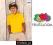 FRUIT OF THE LOOM KOSZULKA POLO SHIRT JUNIOR 104