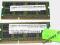 Pamięc DDR3 4GB (2GB+2GB) DO ACER ASPIRE 7738G FV