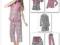 WYKRÓJ wykroje PIŻAMY roz 4-12 miss # W 702
