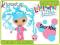 Lalaloopsy Littles Silly Hair Bundles SnuggleStuff