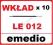 WKŁAD LE 012 107mm (AH-525E, AT-15, AT-03, TB-204