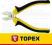 Topex Szczypce boczne 160 mm 32D126