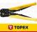 Topex Automatyczny ściągacz izolacji 210 mm 32D80