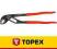 Topex Szczypce do rur 300 mm, zakres 0-40 mm 34D