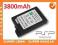 BC54B BATERIA 3800mAh PSP SLIM 2000 2004 3000 3004