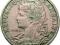 FRANCJA 25 CENTIMES 1904 ROK st.2