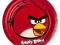Talerzyki ANGRY BIRDS urodzinowe 23 cm party