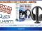 SŁUCHAWKI BEZPRZEWODOWE QUER 5 IN 1 RADIO AM/FM!