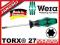 Wkrętak TORX 27 WERA Kraftform  śrubokręt 115mm