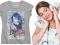 VIOLETTA i mikrofon melanż T-SHIRT 12 N86B SALE