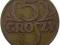 5 GROSZY 1931 ROK