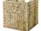 IKEA PJAS Kosz 32x33x32 cm WŁÓKNO BANANOWCA