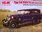 ICM 35532 Typ G4 (W31) with open cover, WWII Germa