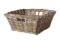 IKEA  BYHOLMA Kosz szary 40x40x18 cm