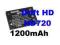 Akumulator do Drift HD, HD720, HD170, 1200mAh