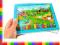 DUŻY TABLET EDUKACYJNY iPad Zabawna Farma DOTYKOWY