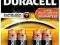 4 x duracell  lr6/mn1500 AA alkaliczna bateria