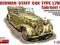 MiniArt 35107 GERMAN STAFF CAR MB 170V. CABRIOLET