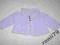 Uroczy, cieplutki lila sweterek 62cm, 0-3m-cy