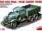 MiniArt 35136 GAZ-AAA Mod.1940. Cargo Truck (1:35)