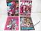 MONSTER HIGH ZESZYT 32 KARTKI KRATKA NOWE WZORY