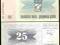 Bośnia i Herc. - P- 11 - 25 dinar - 1992 - ser BK